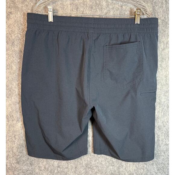 Kuhl Mens Freeflex Shorts Blue XL Drawstring Elastic Waist 10" Inseam 5157 - Picture 3 of 10